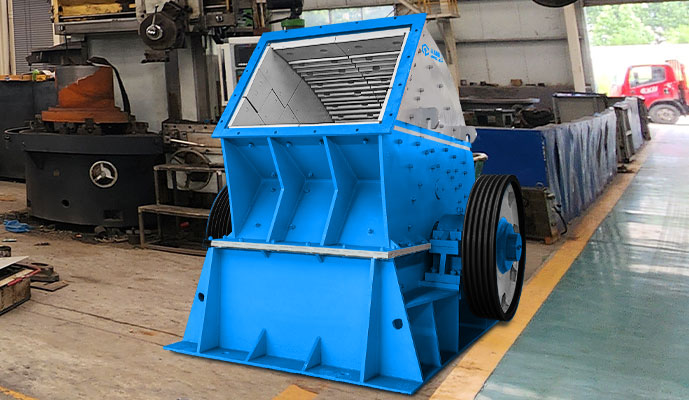 Real shot picture 3 – Multi-hammer crusher