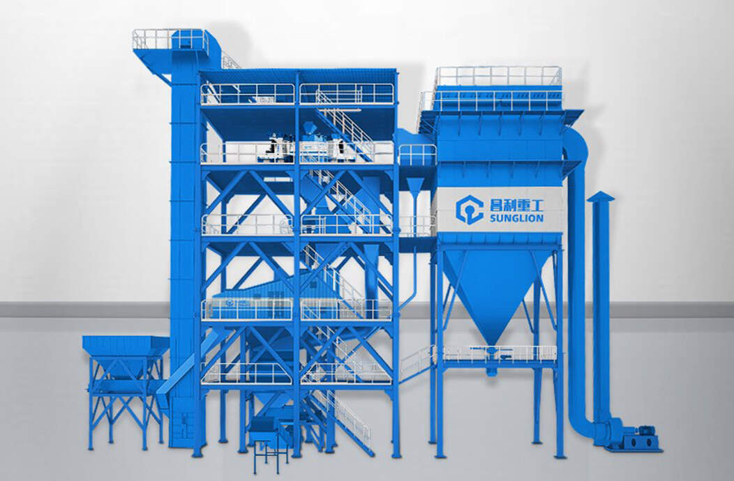 Tower Like Sand Making Plant
