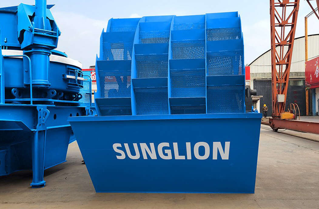 Wheel Bucket Sand Washing Machine