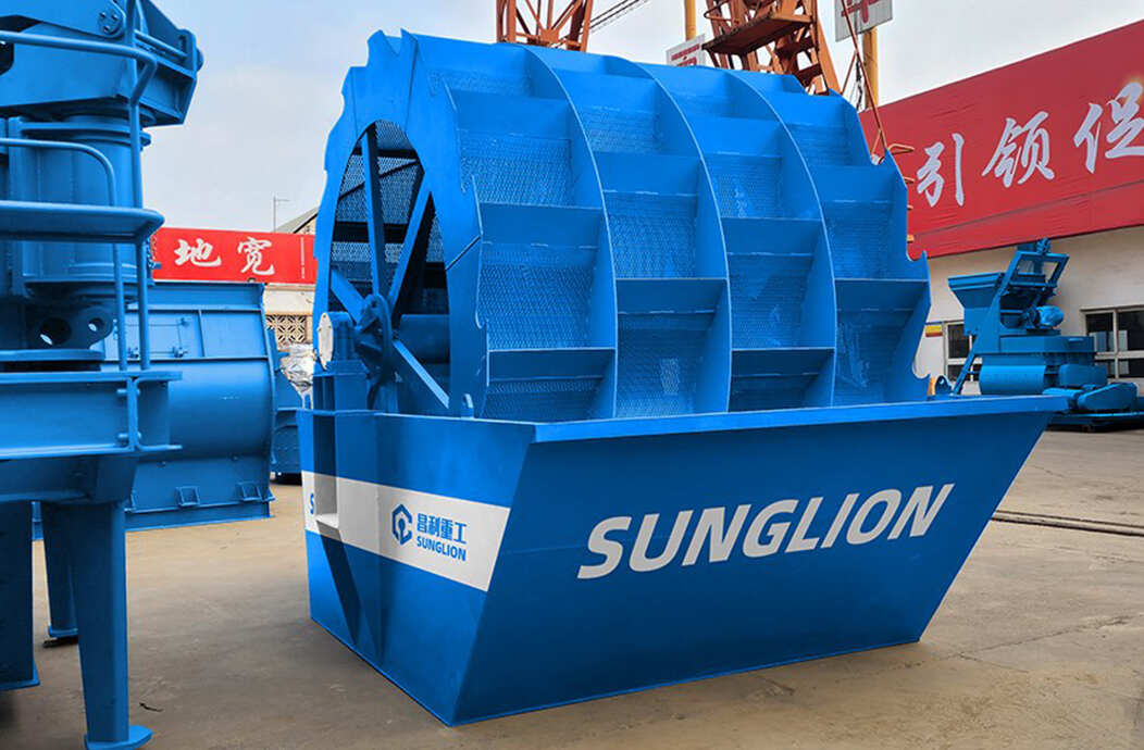 Wheel Bucket Sand Washing Machine