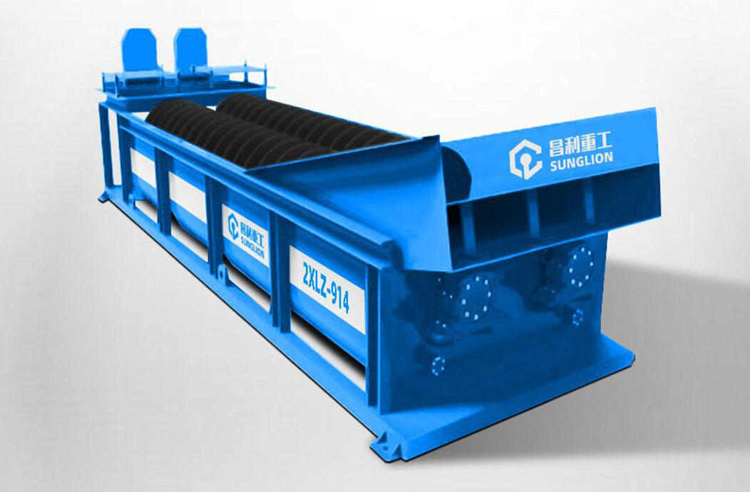 XL/XLZ Series Spiral Sand Washing Machine