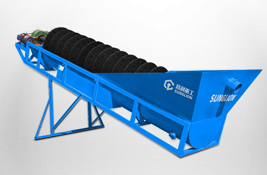 XL/XLZ Series Spiral Sand Washing Machine