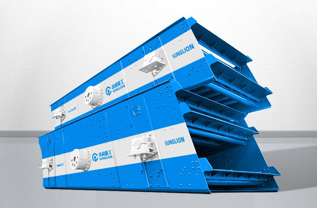 YK Series Inclined Vibrating Screen