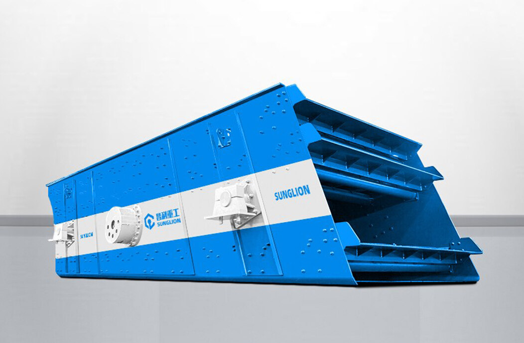 YK Series Inclined Vibrating Screen