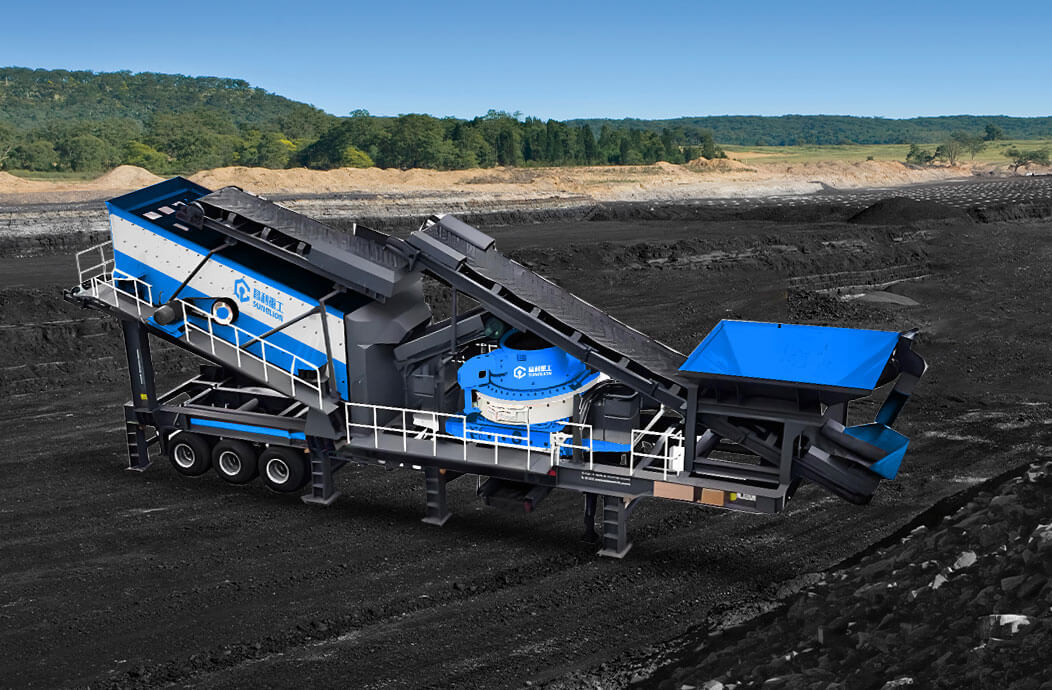 Wheel Type Mobile Fine Crushing & Shaping Screening Plant