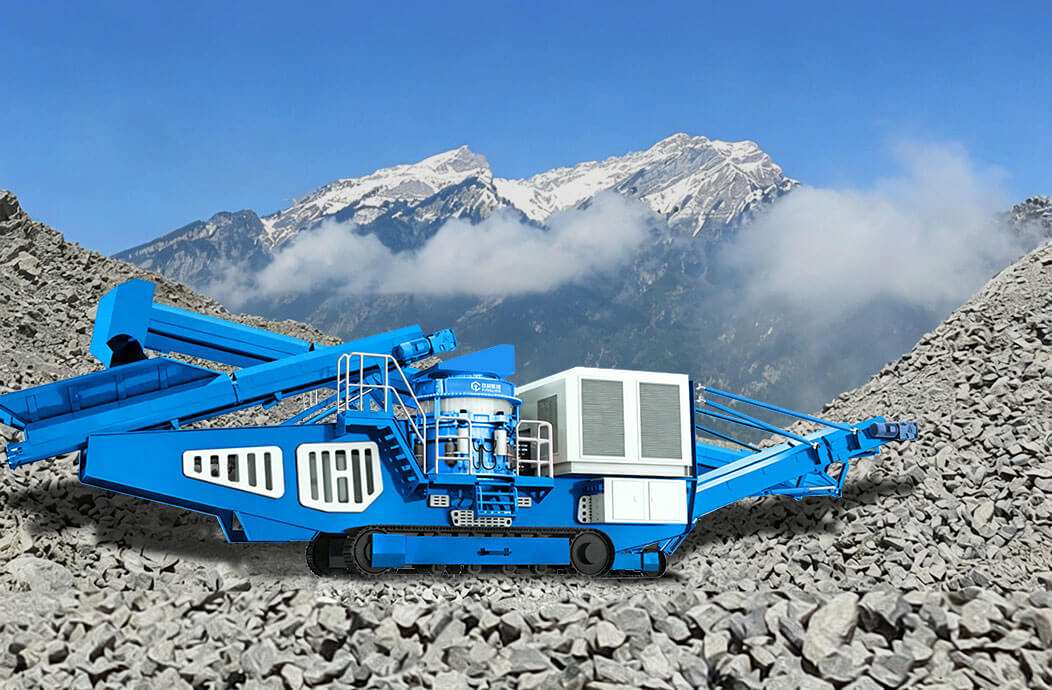 Crawler Mobile Cone Crushing Plant