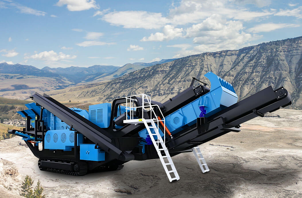 Crawler Mobile Impact Crushing Plant