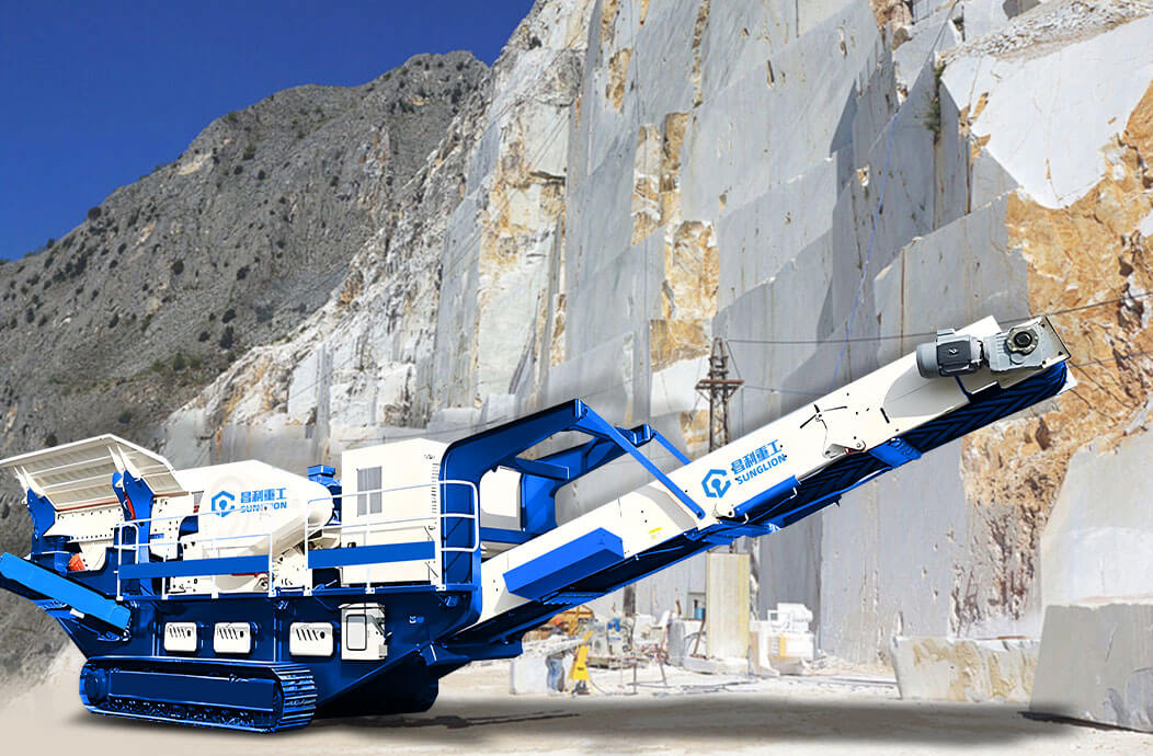 Crawler Mobile Jaw Crushing Plant