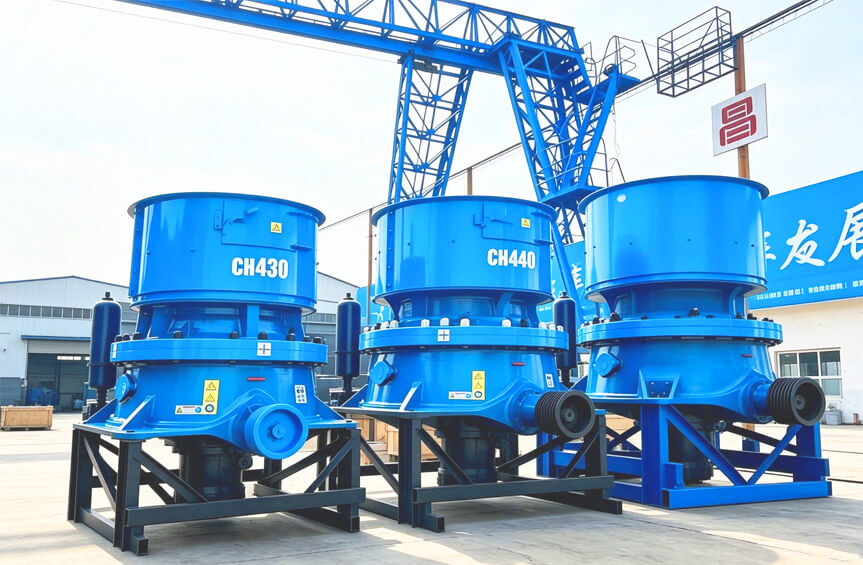 CH Series Single Cylinder Hydraulic Cone Crusher