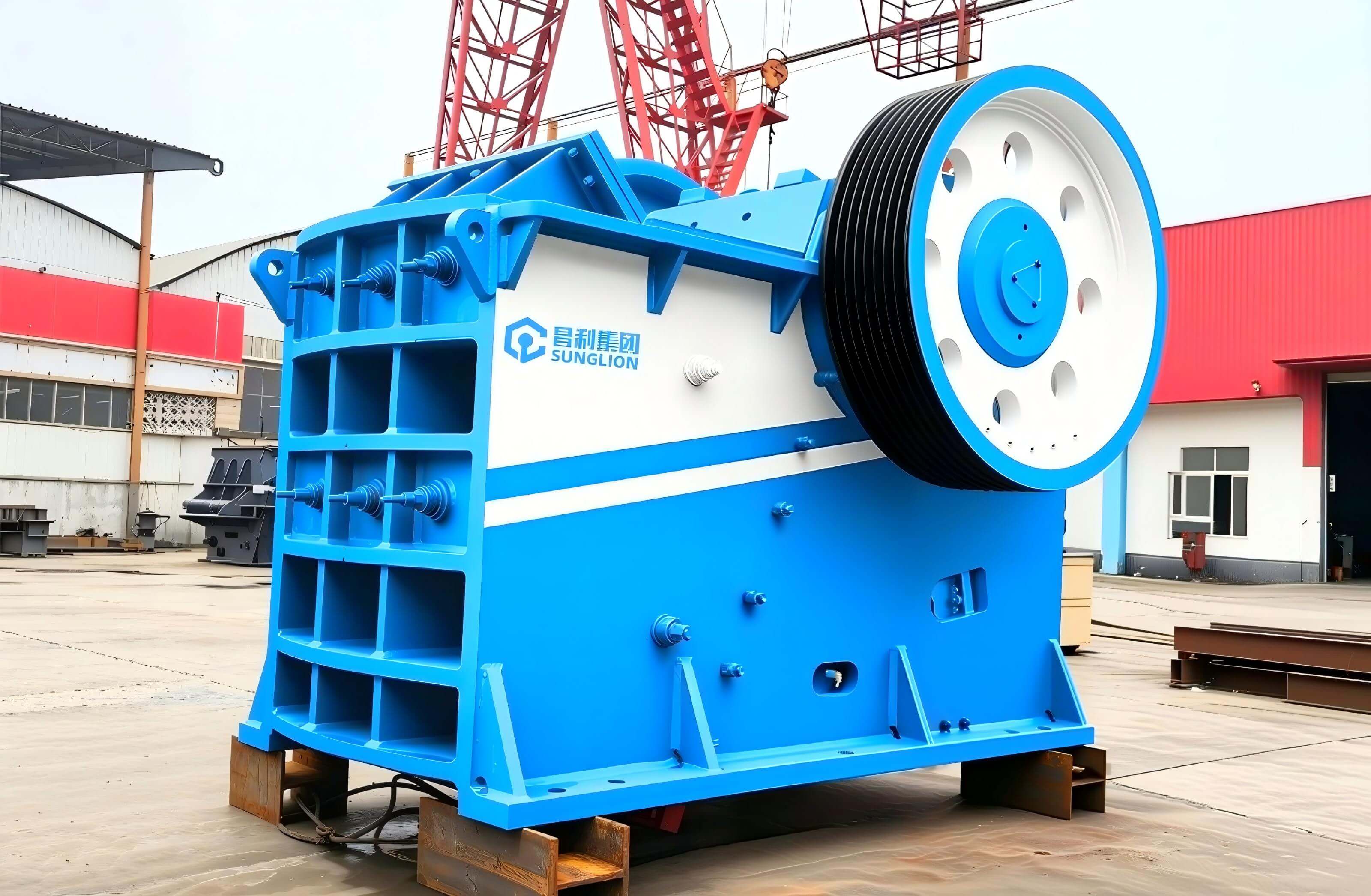 PE Series Jaw Crusher