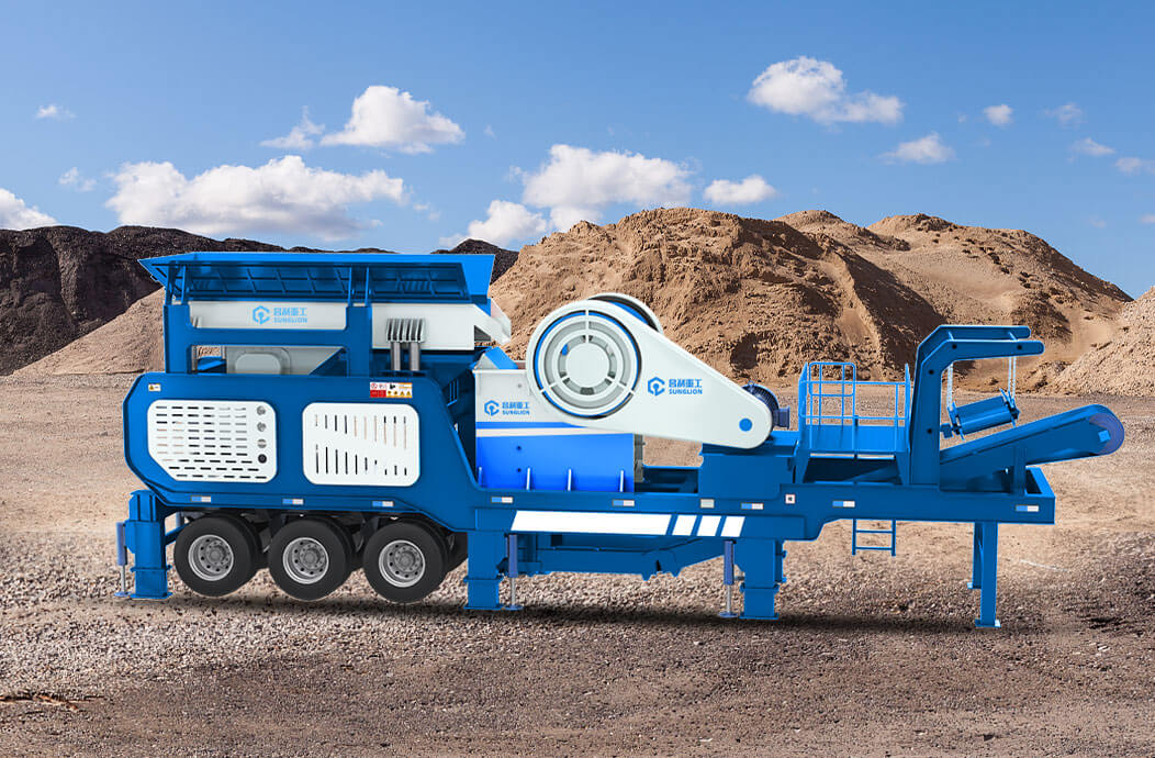 Wheel Type Mobile Primary Crushing Plant