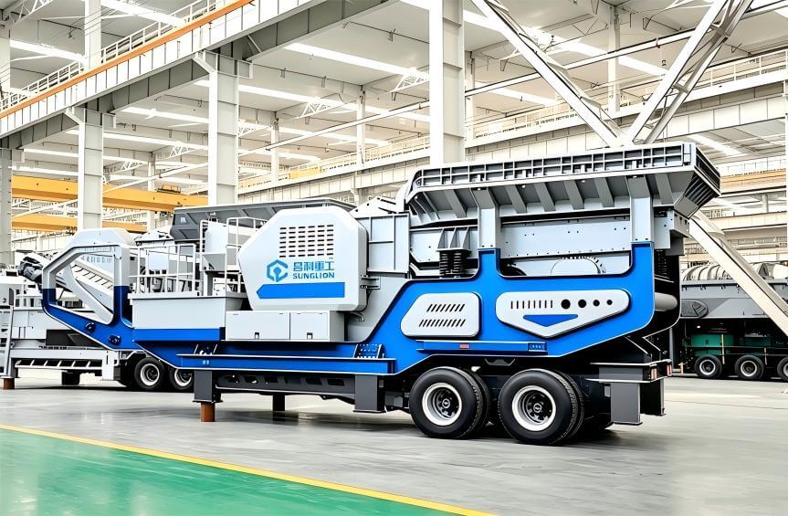 Wheel Type Mobile Primary Crushing Plant