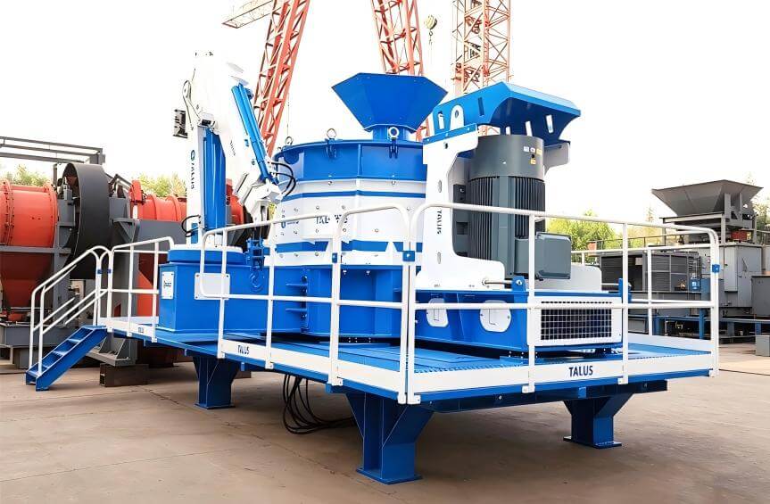 New impact sand making machine