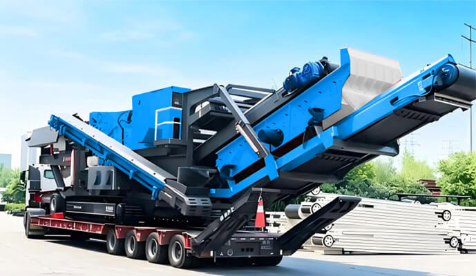 Crawler Mobile Impact Crushing Plant