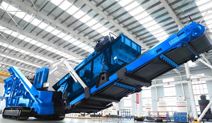 Crawler Mobile Impact Crushing Plant