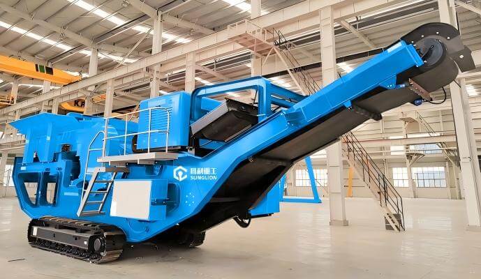 Crawler Mobile Jaw Crushing Plant