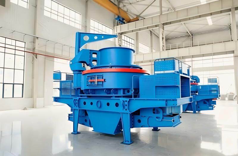 CLV/VSI Vertical Shaft Impact Sand Making Machine