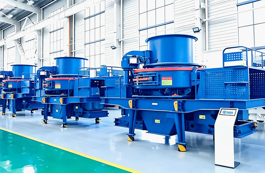 CLV/VSI Vertical Shaft Impact Sand Making Machine