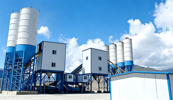 Ready Mix Concrete Batching Plant