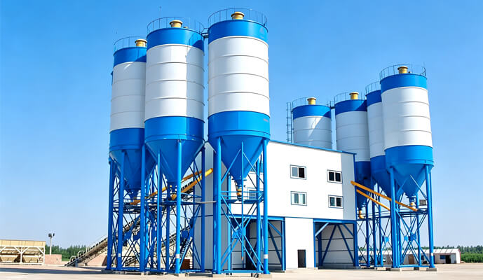 Ready Mix Concrete Batching Plant